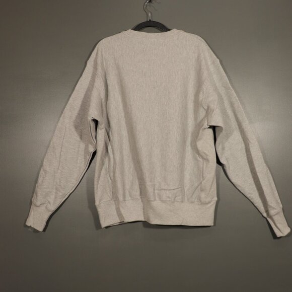 NWT Champion Men's Reverse Crew Sweatshirt in Gray Size XL - Picture 7 of 12
